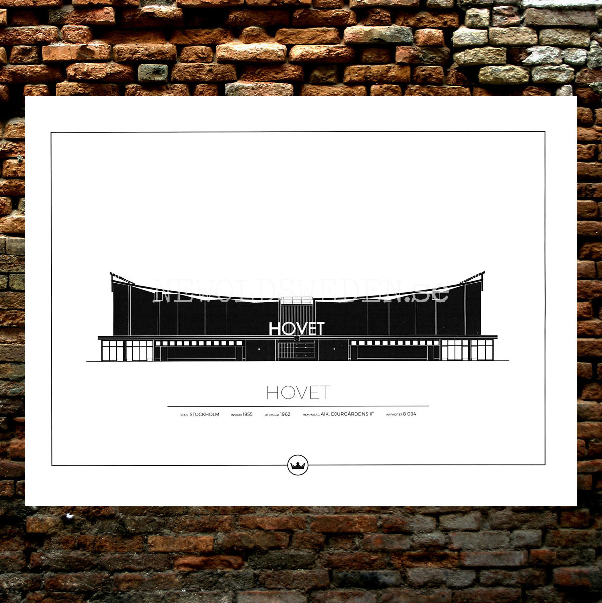 Hovet - AIK -  Stockholm - 3