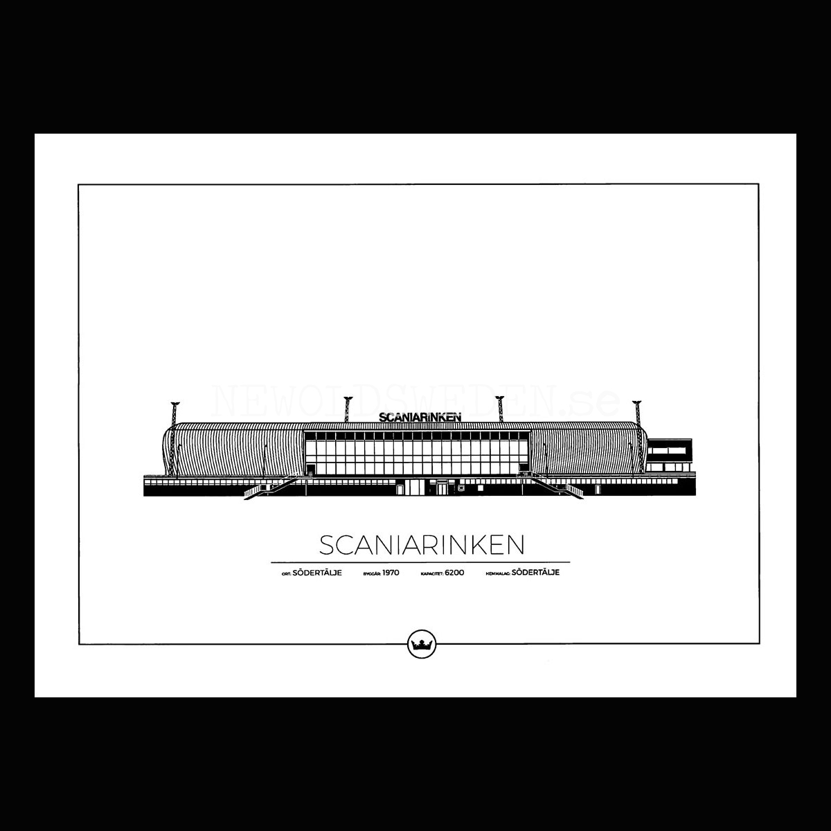 Scaniarinken -  Södertälje
