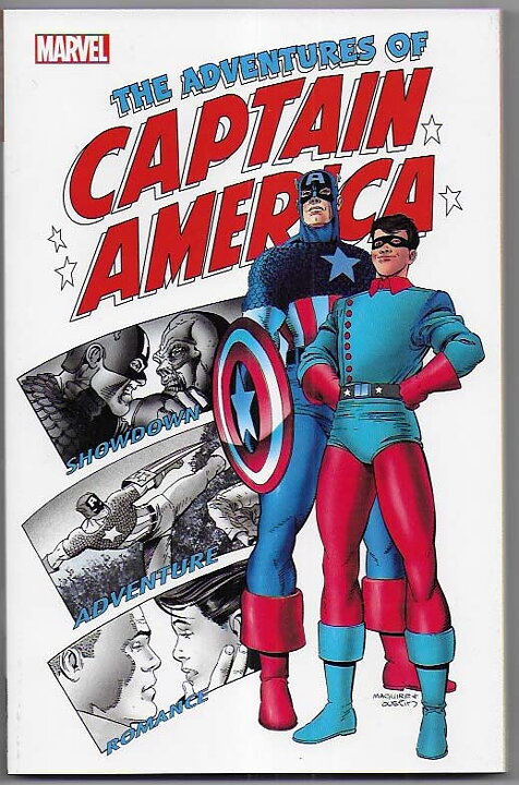 Adventures of Captain America TP NM