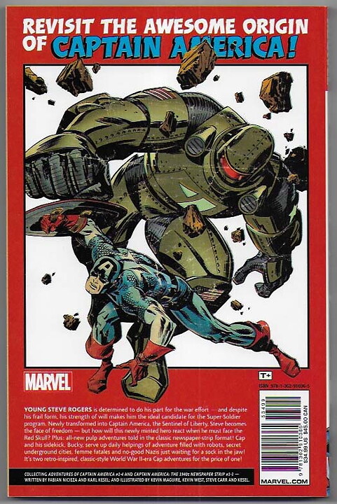 Adventures of Captain America TP NM