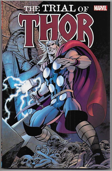 Trial of Thor TP NM