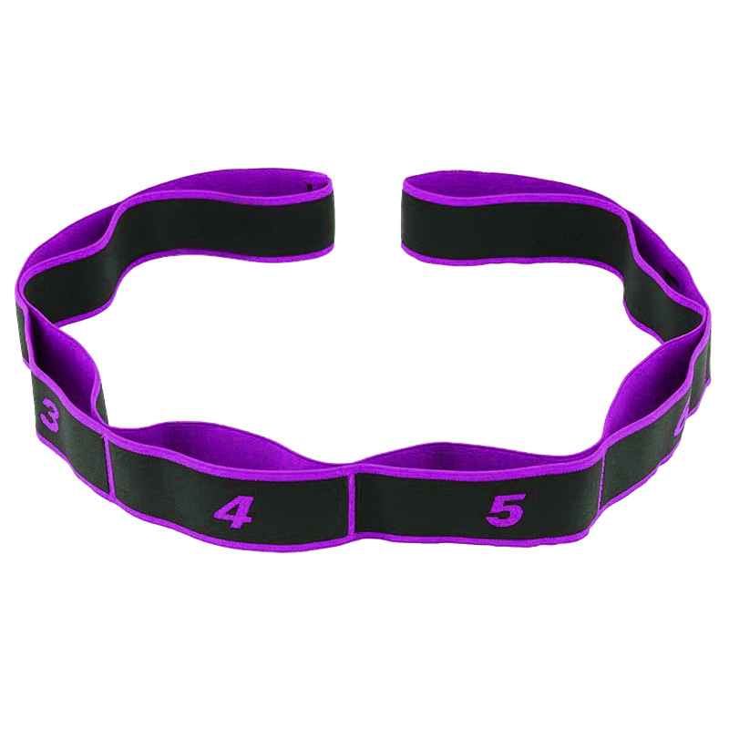 Yoga Pull Loop Strap - Stretchning / Träning Ben - 5