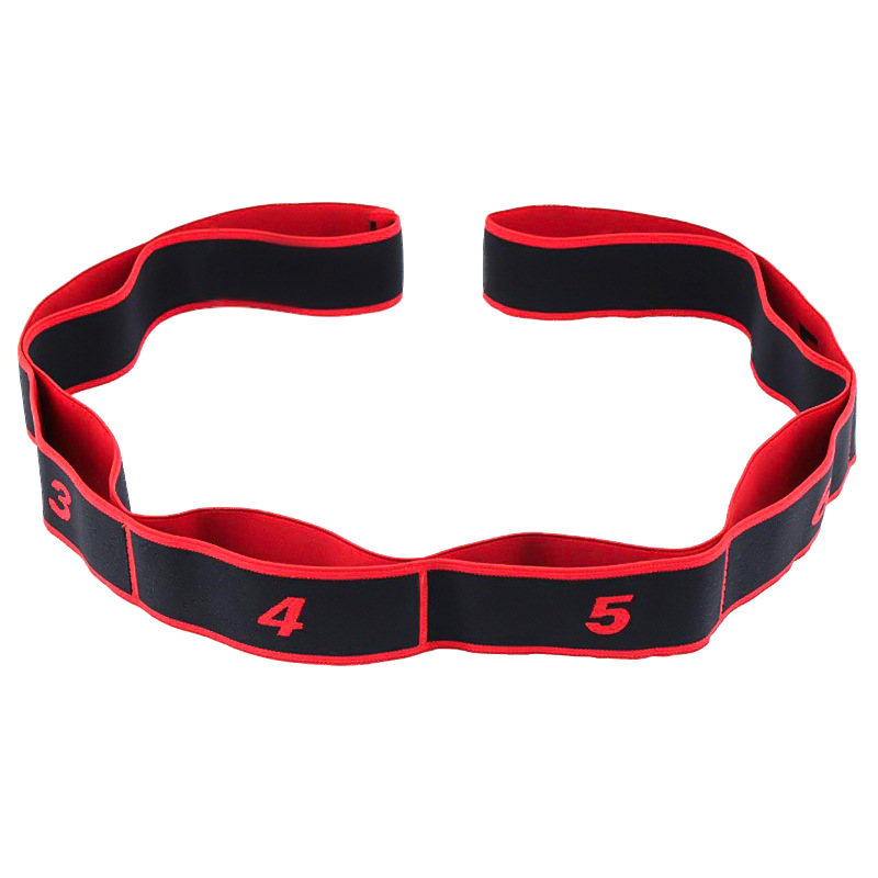 Yoga Pull Loop Strap - Stretchning / Träning Ben - 4