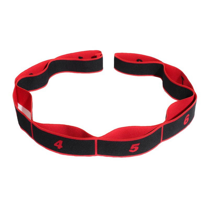 Yoga Pull Loop Strap - Stretchning / Träning Ben - 6