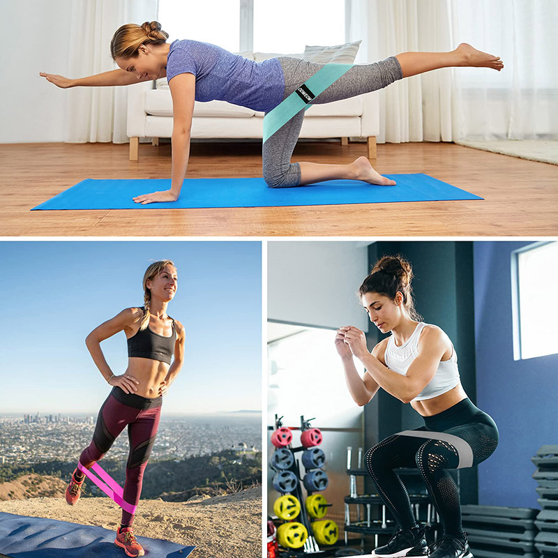 Yoga Pull Strap - Stretchning / Träning - 5