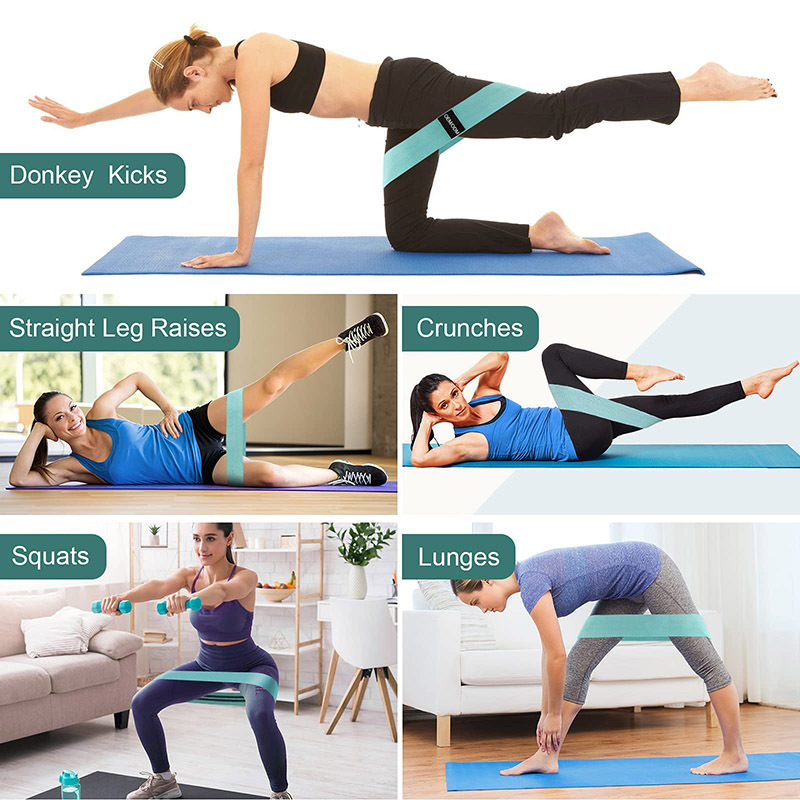 Yoga Pull Strap - Stretchning / Träning - 4