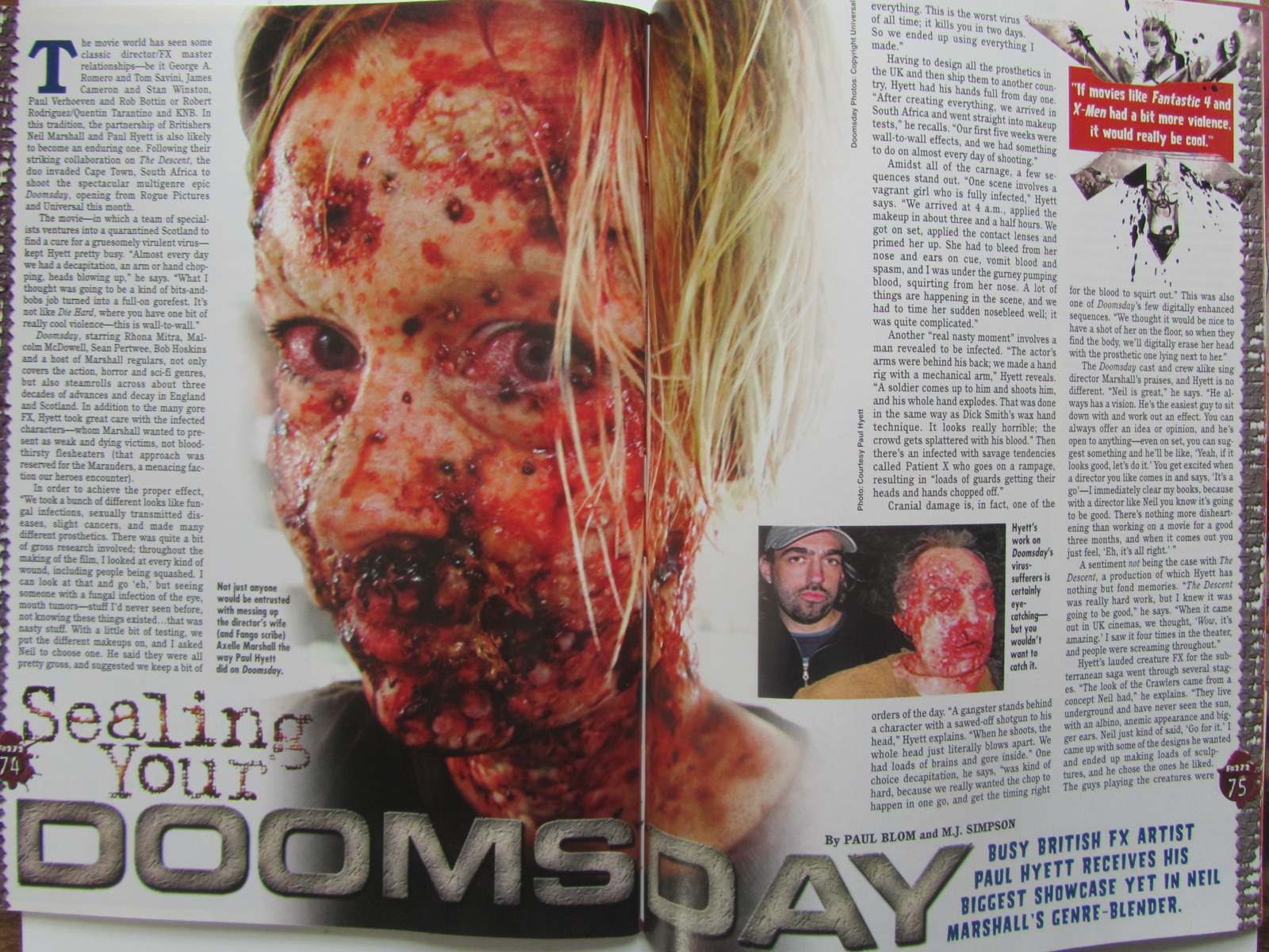 Fangoria 2008 #272 - 3