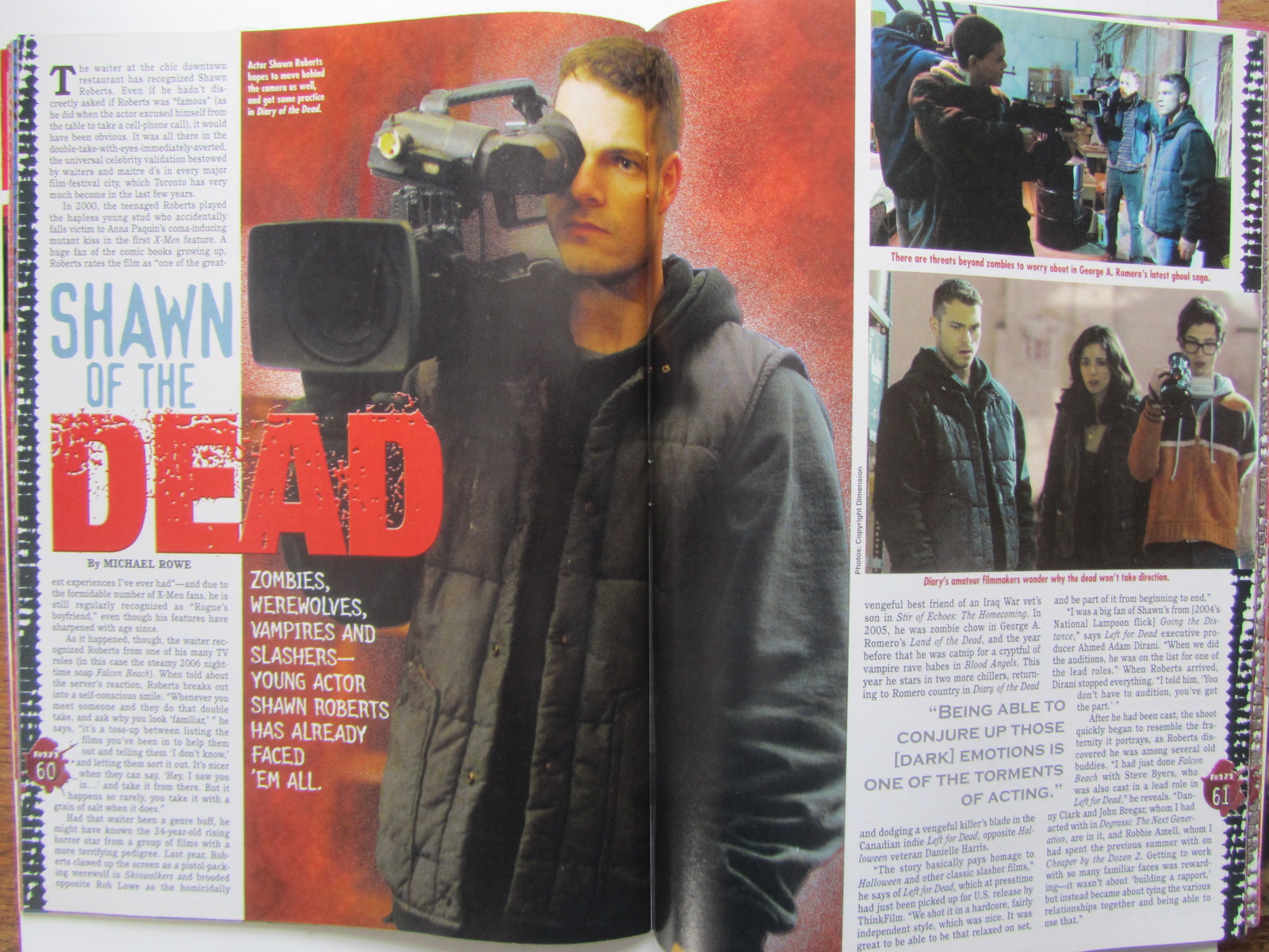 Fangoria 2008 #272 - 4