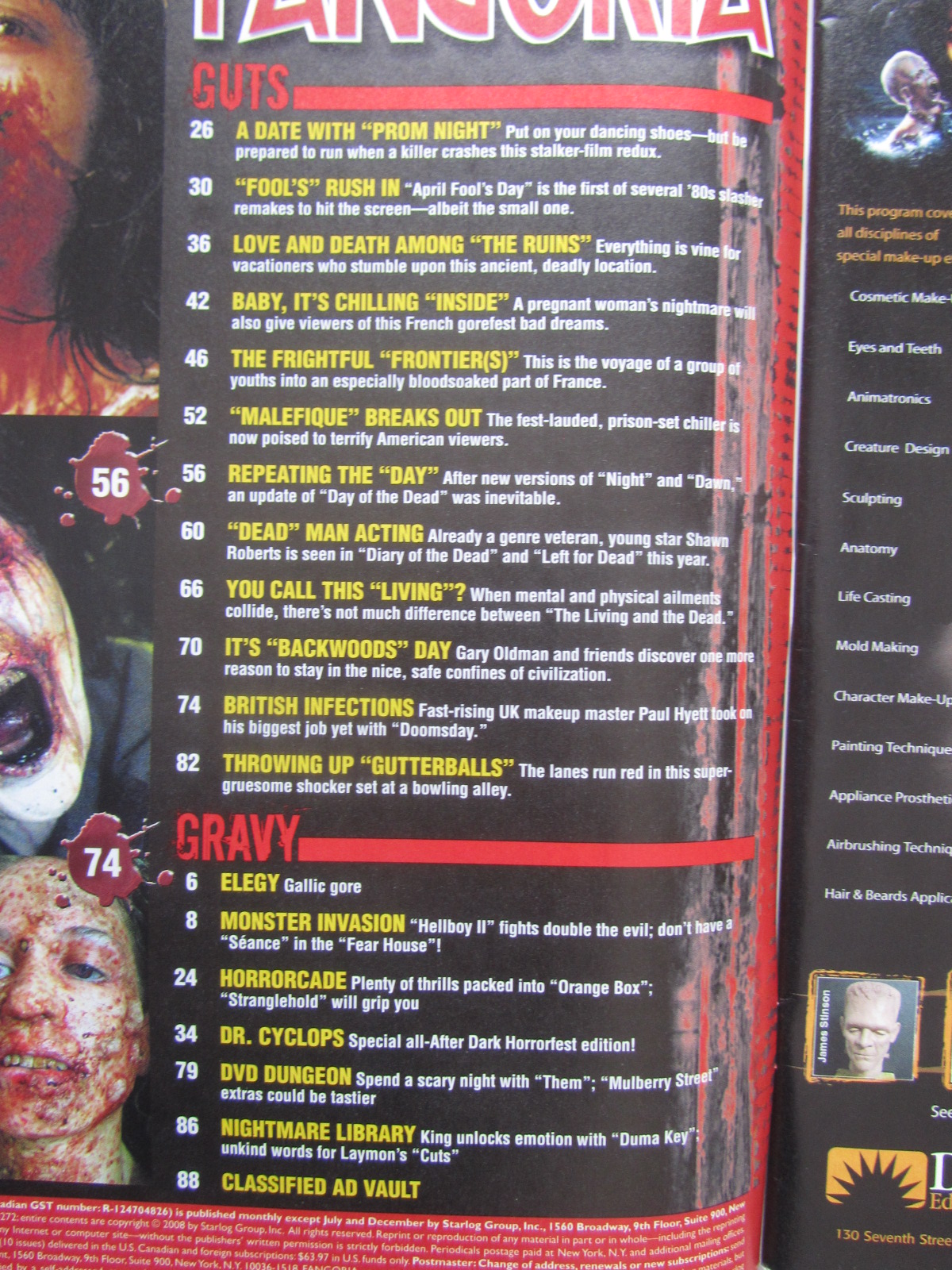 Fangoria 2008 #272 - 2