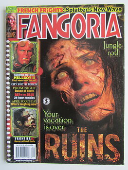 Fangoria 2008 #272