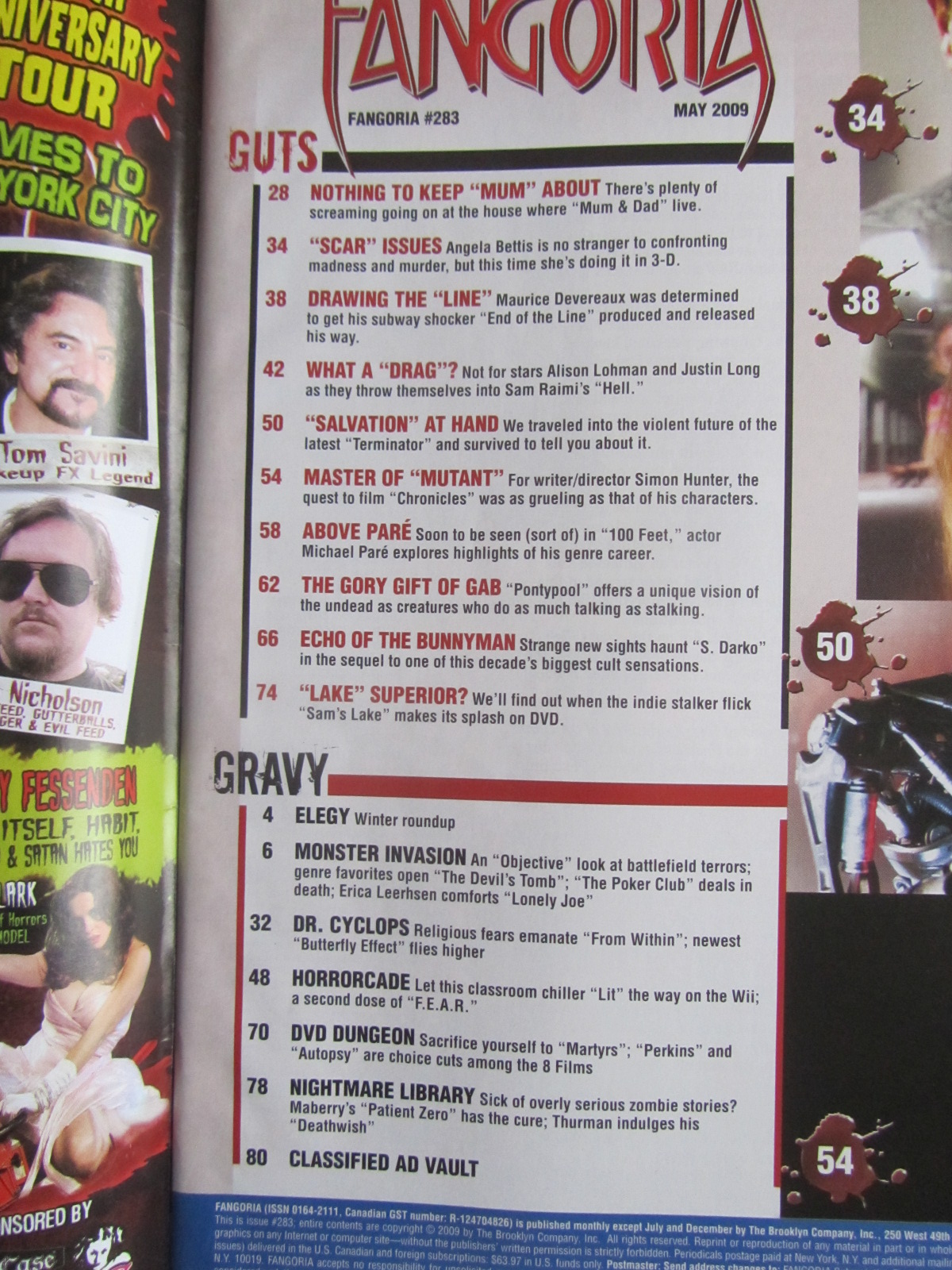 Fangoria 2009 #283 - 2
