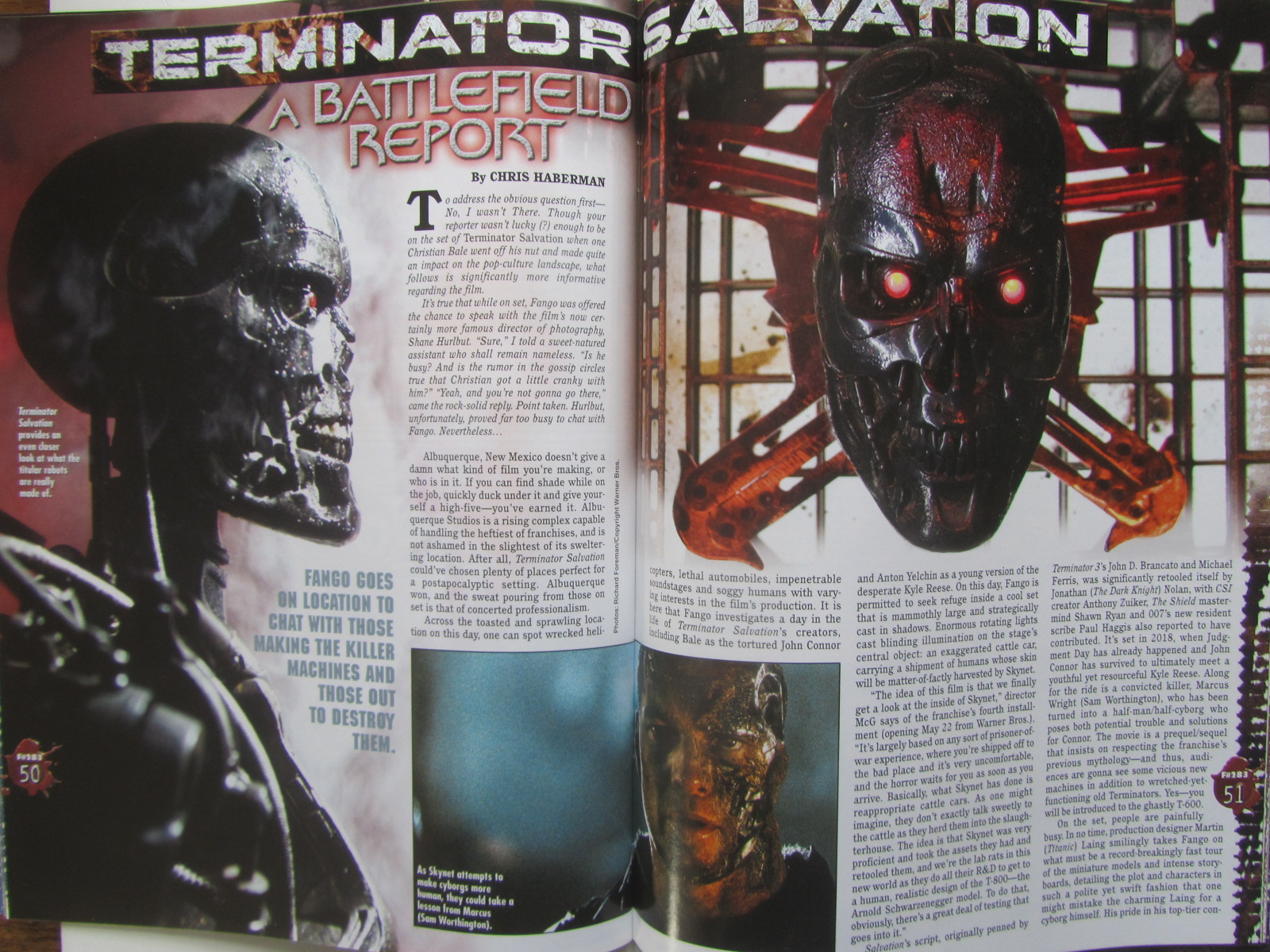 Fangoria 2009 #283 - 4