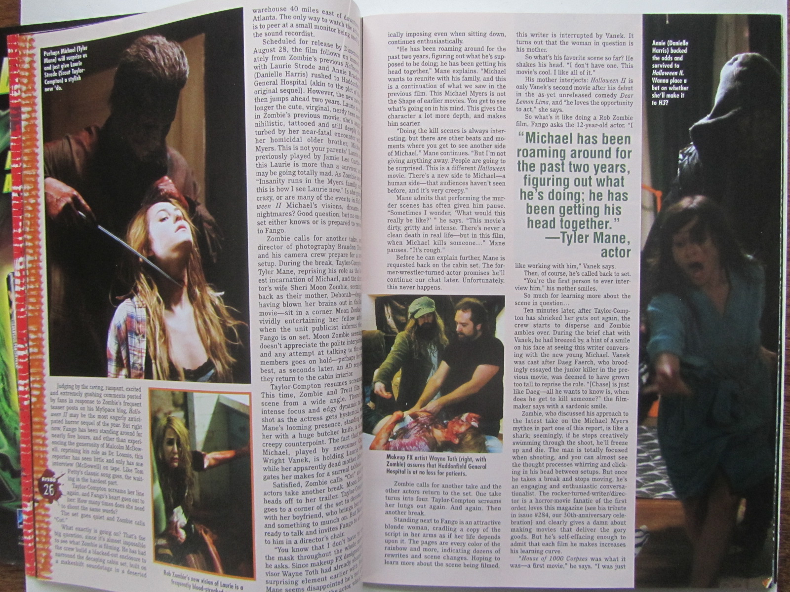 Fangoria 2009 #286 - 3