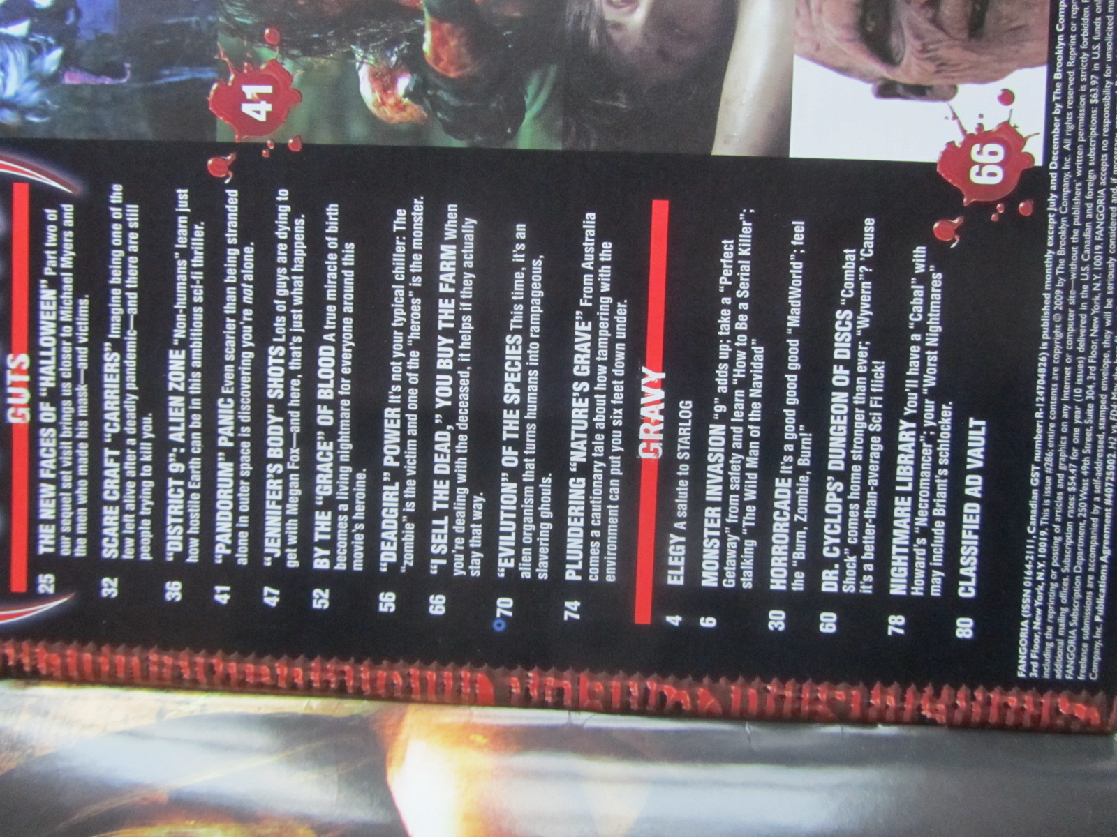 Fangoria 2009 #286 - 2