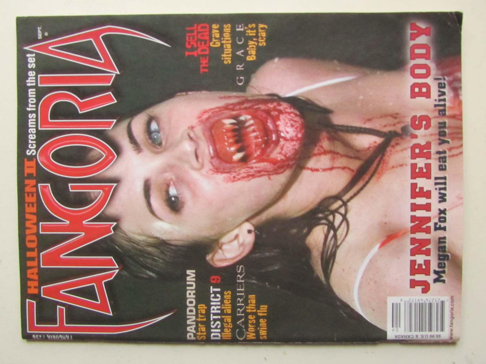Fangoria 2009 #286