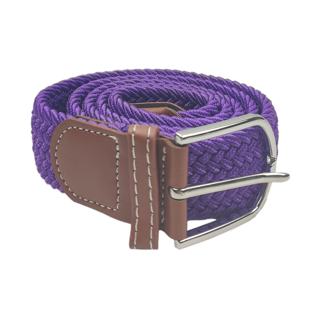Purple Belt Laying Down