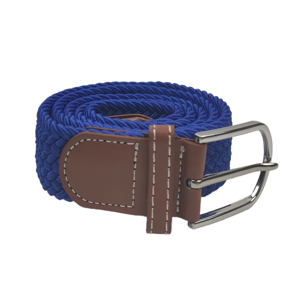 Blue Belt Laying Down
