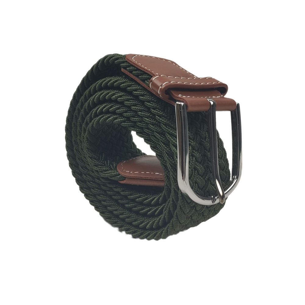 Dark Green Belt Standing