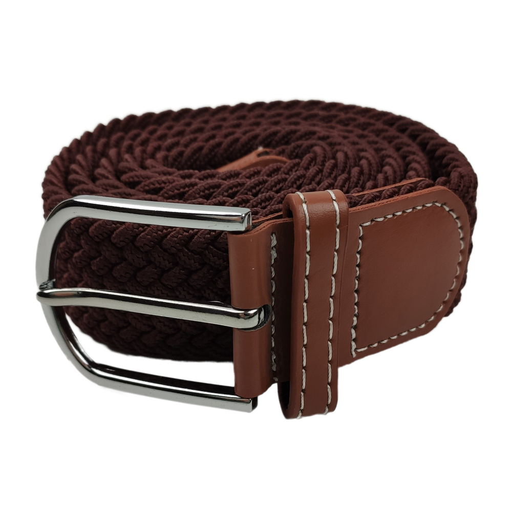 Dark Brown Belt Laying Down