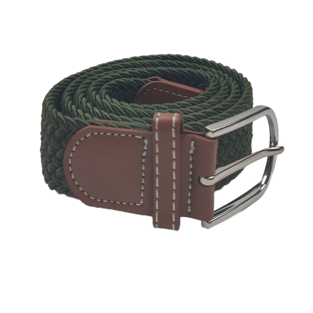 Dark Green Belt Laying Down