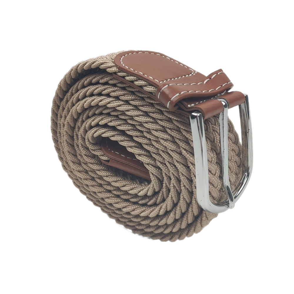 Beige Belt Standing