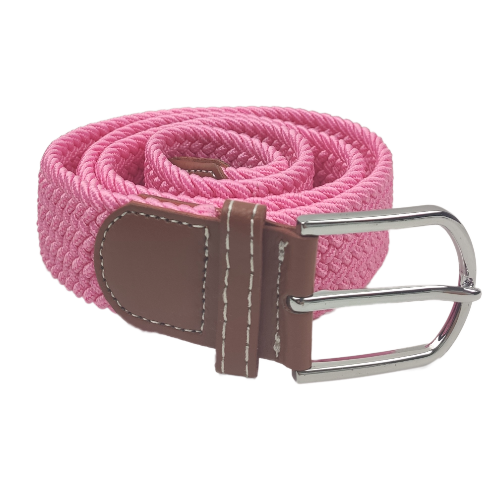 Pink Belt Laying Down