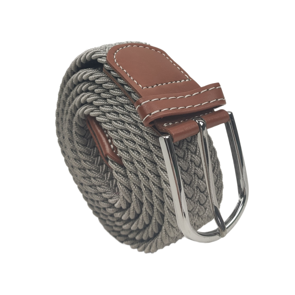 Light Gray Belt Standing