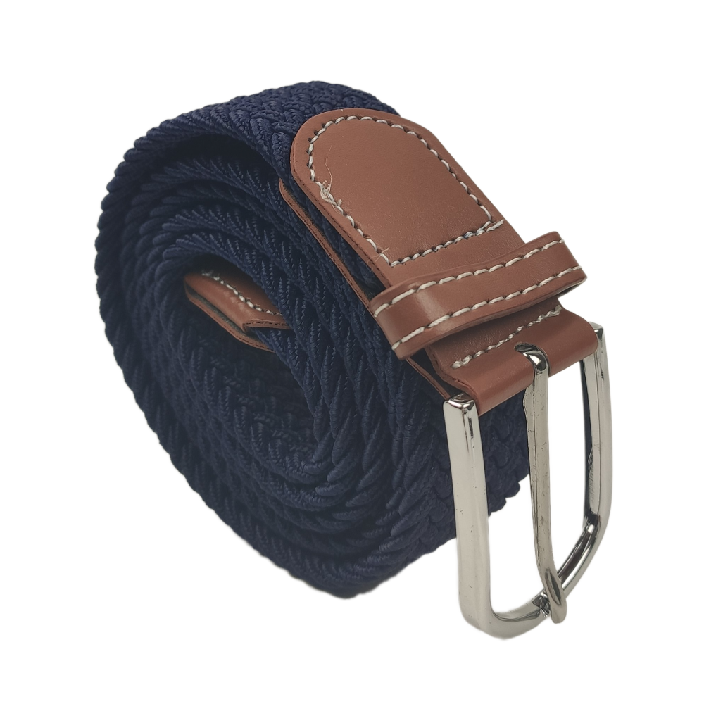 Dark Blue Belt Standing