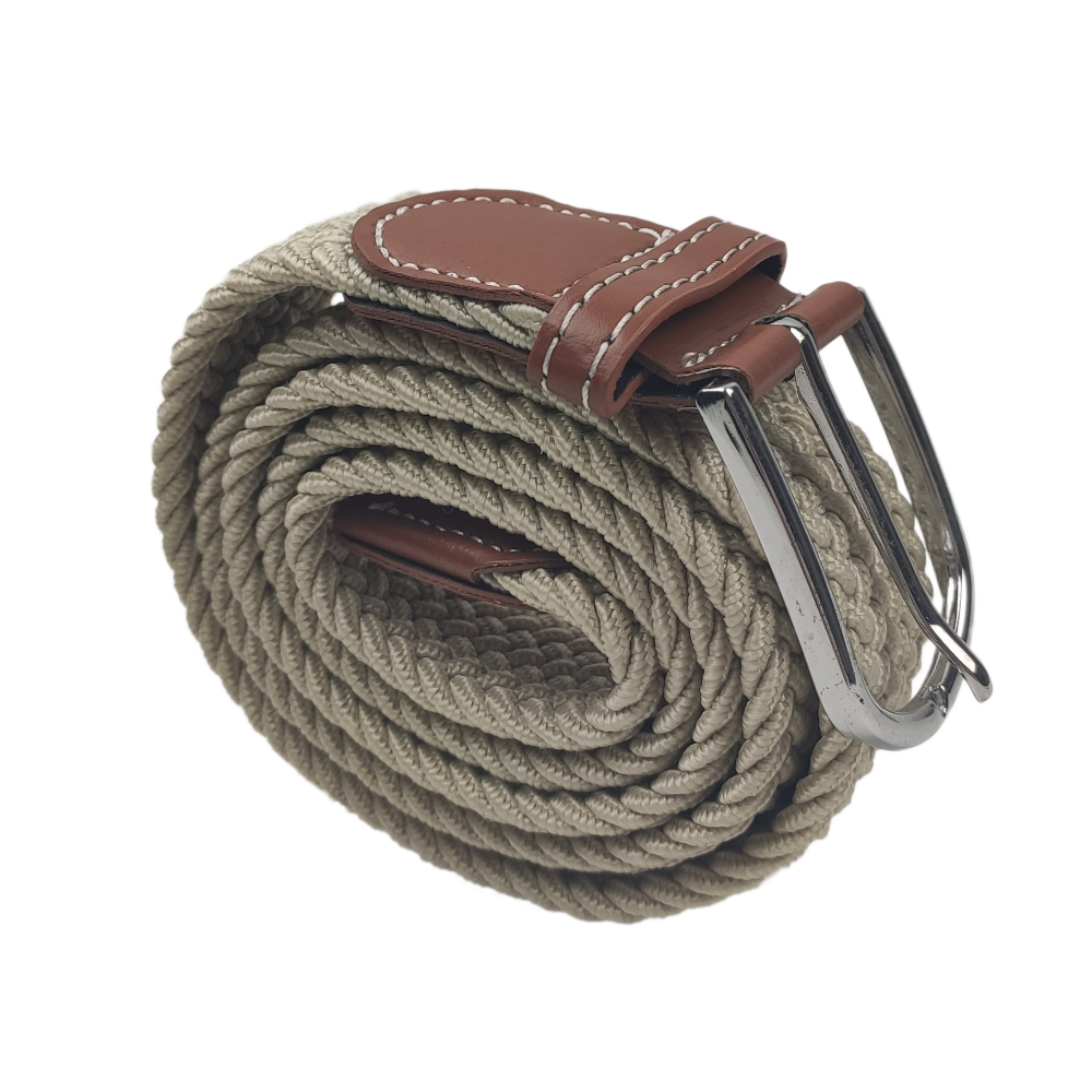 Light Beige Belt Standing