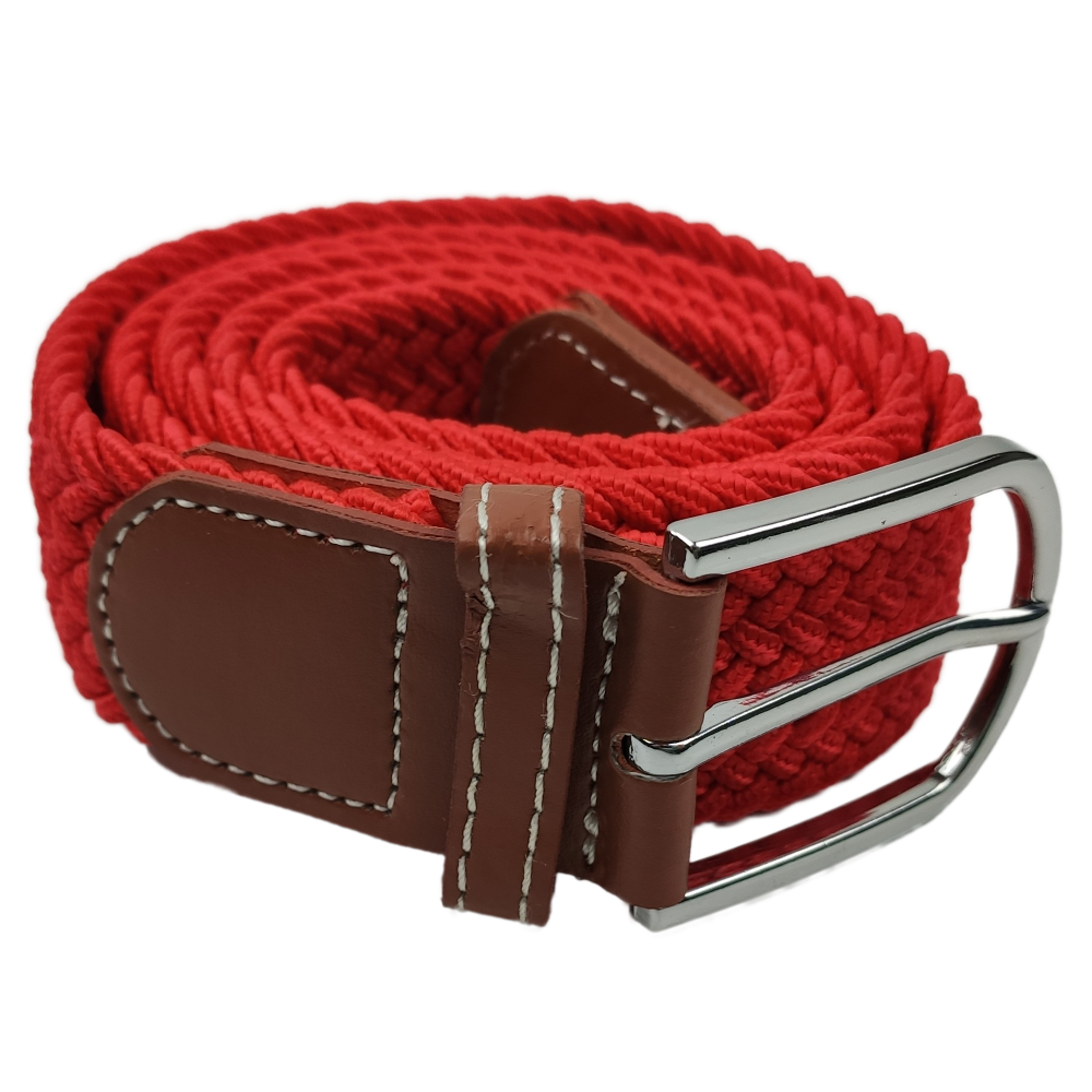 Red Belt Laying Down