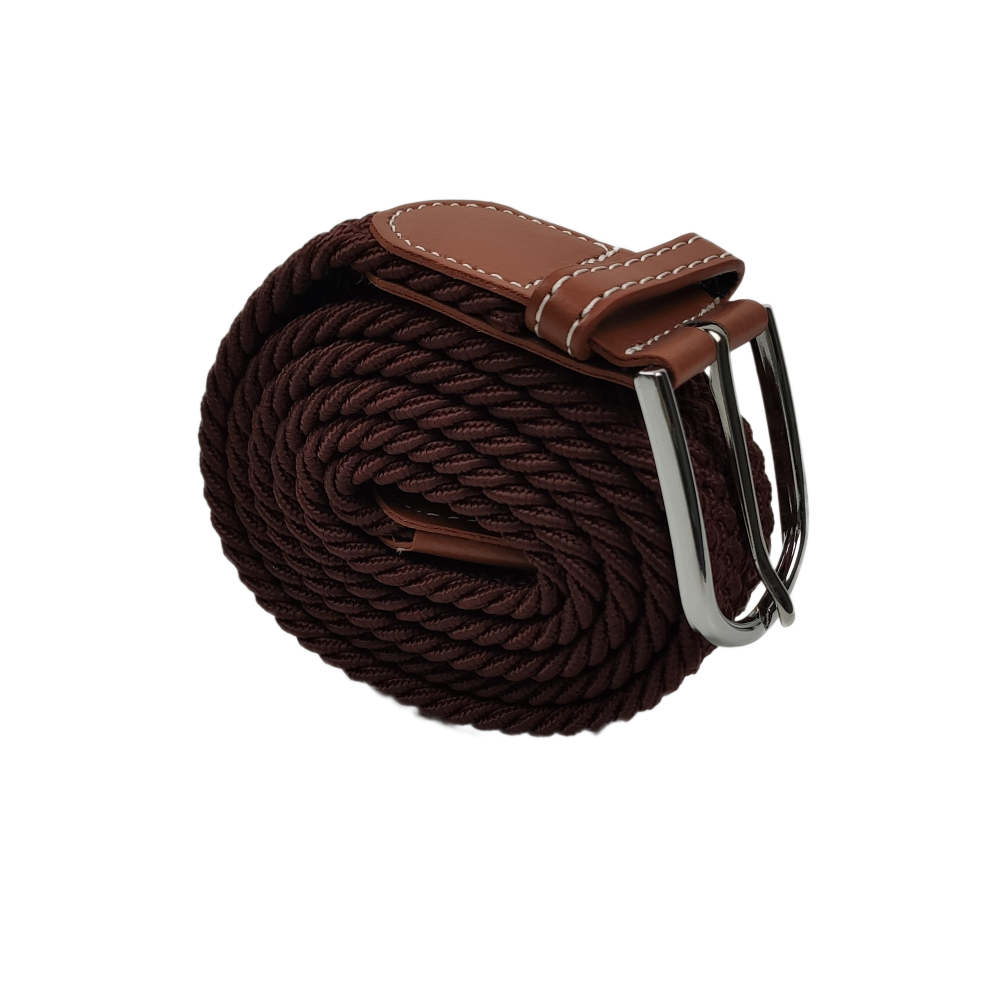 Dark Brown Belt Standing