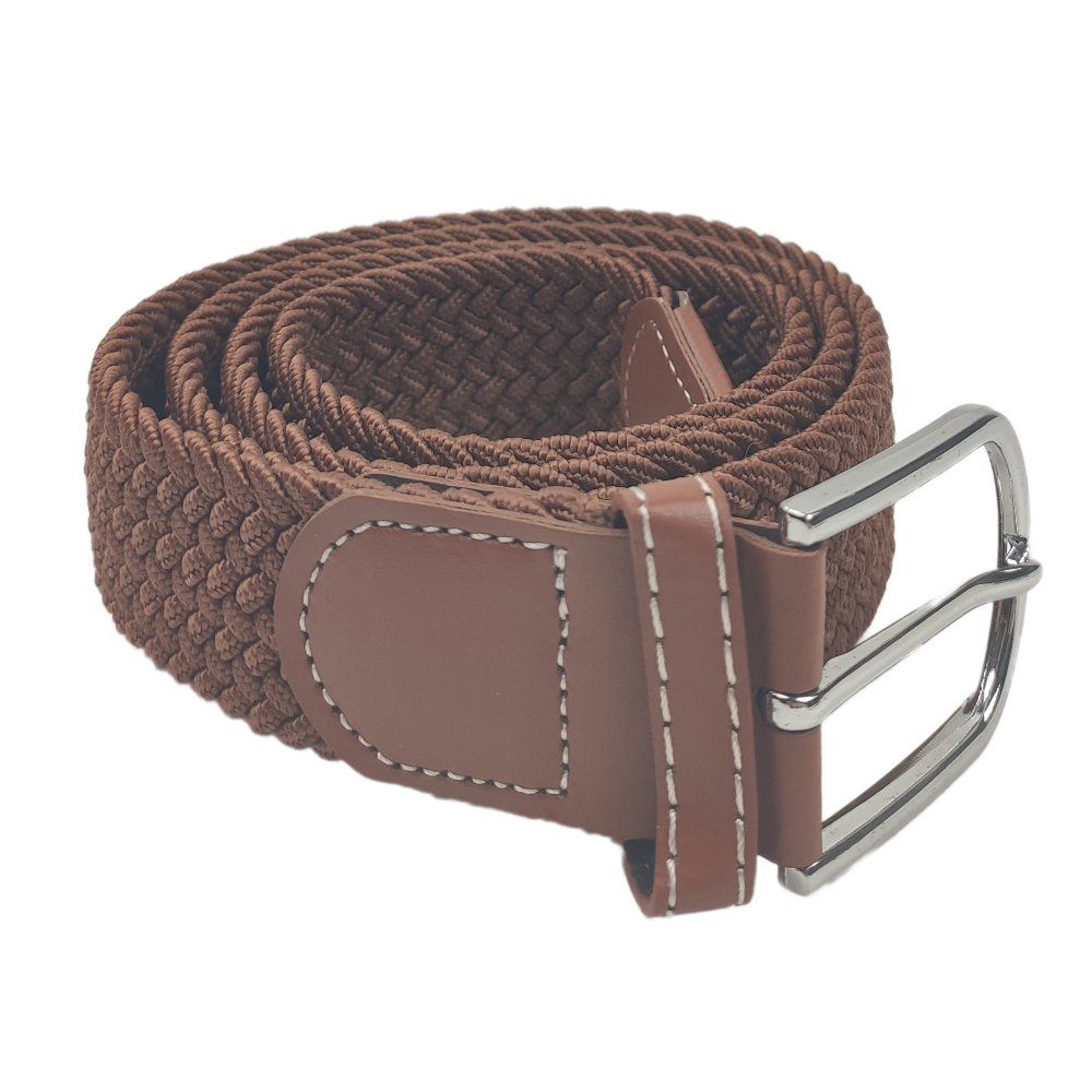 Brown Belt Laying Down