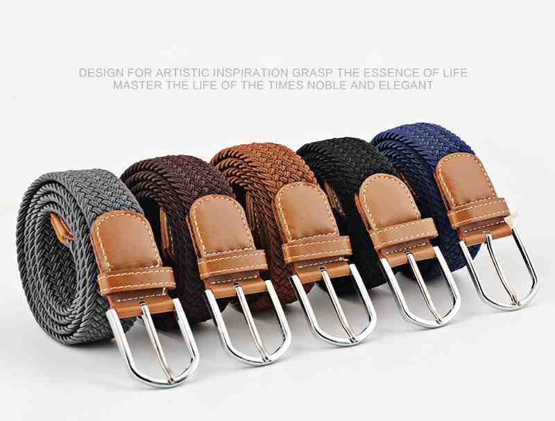 Flexible Canvas Belt - 25 colors - 4