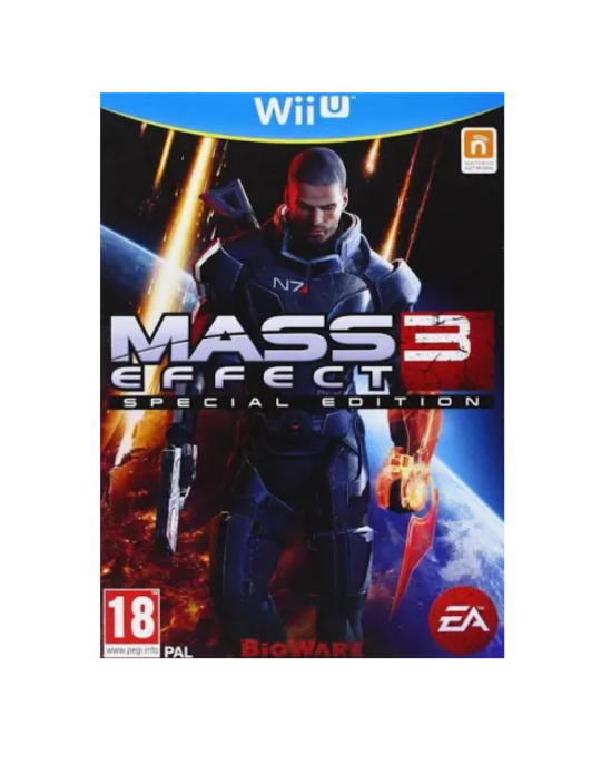 Mass Effect 3 - Special Edition - Wii U
