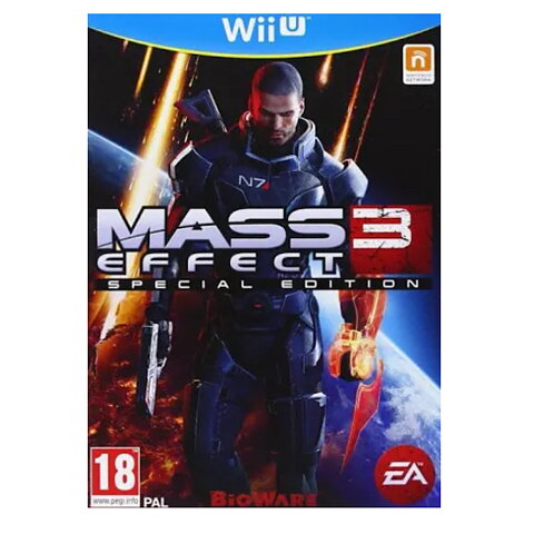 Mass Effect 3 - Special Edition - Wii U