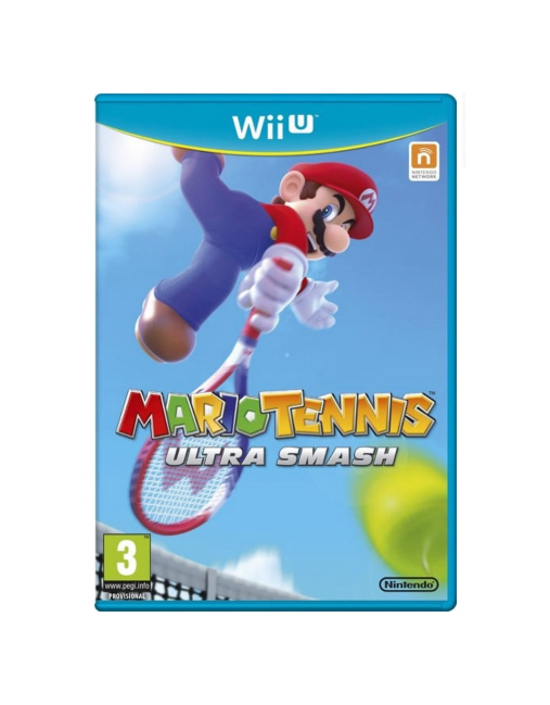 Mario Tennis - Ultra Smash ( Nytt inplastat ) - Wii U