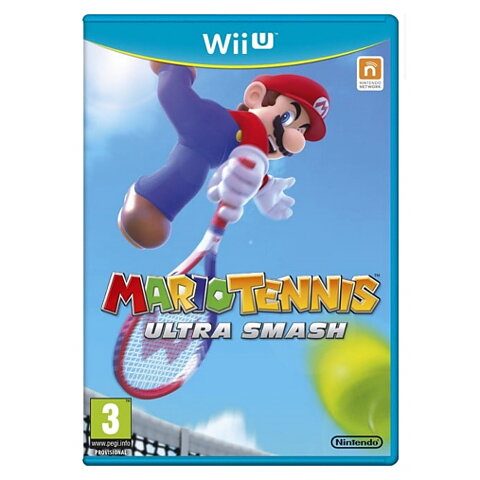 Mario Tennis - Ultra Smash ( Nytt inplastat ) - Wii U