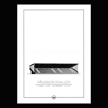 Påskbergsvallen -  Varberg Bois FC