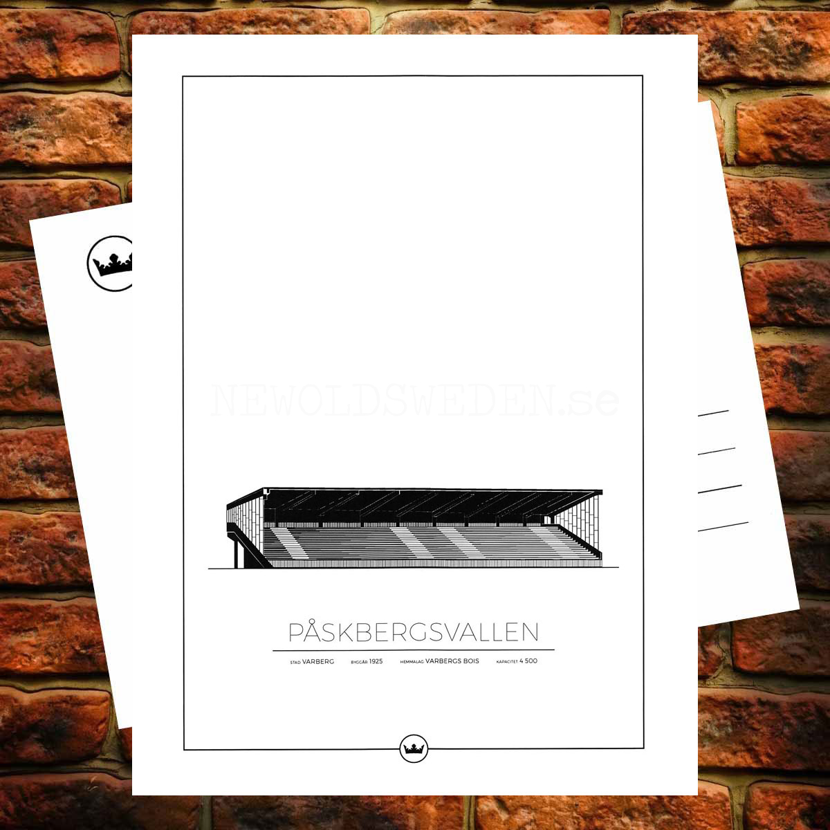 Påskbergsvallen -  Varberg Bois FC - 4