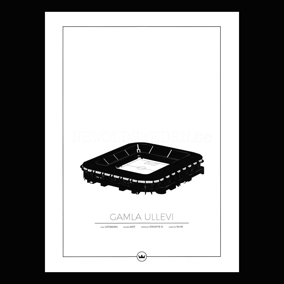 Gamla Ullevi -  Örgryte IS