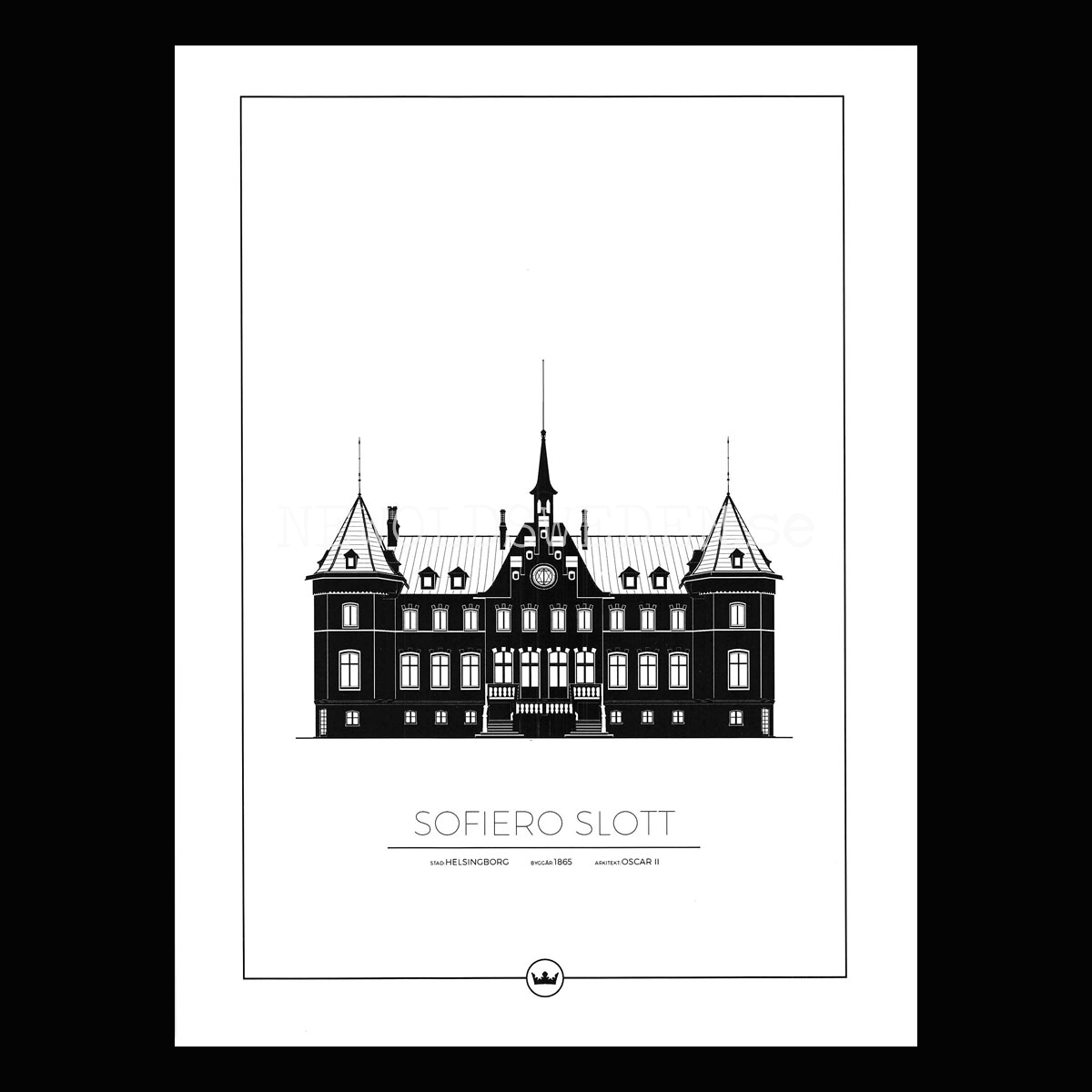 Sofiero Slott -  Helsingborg