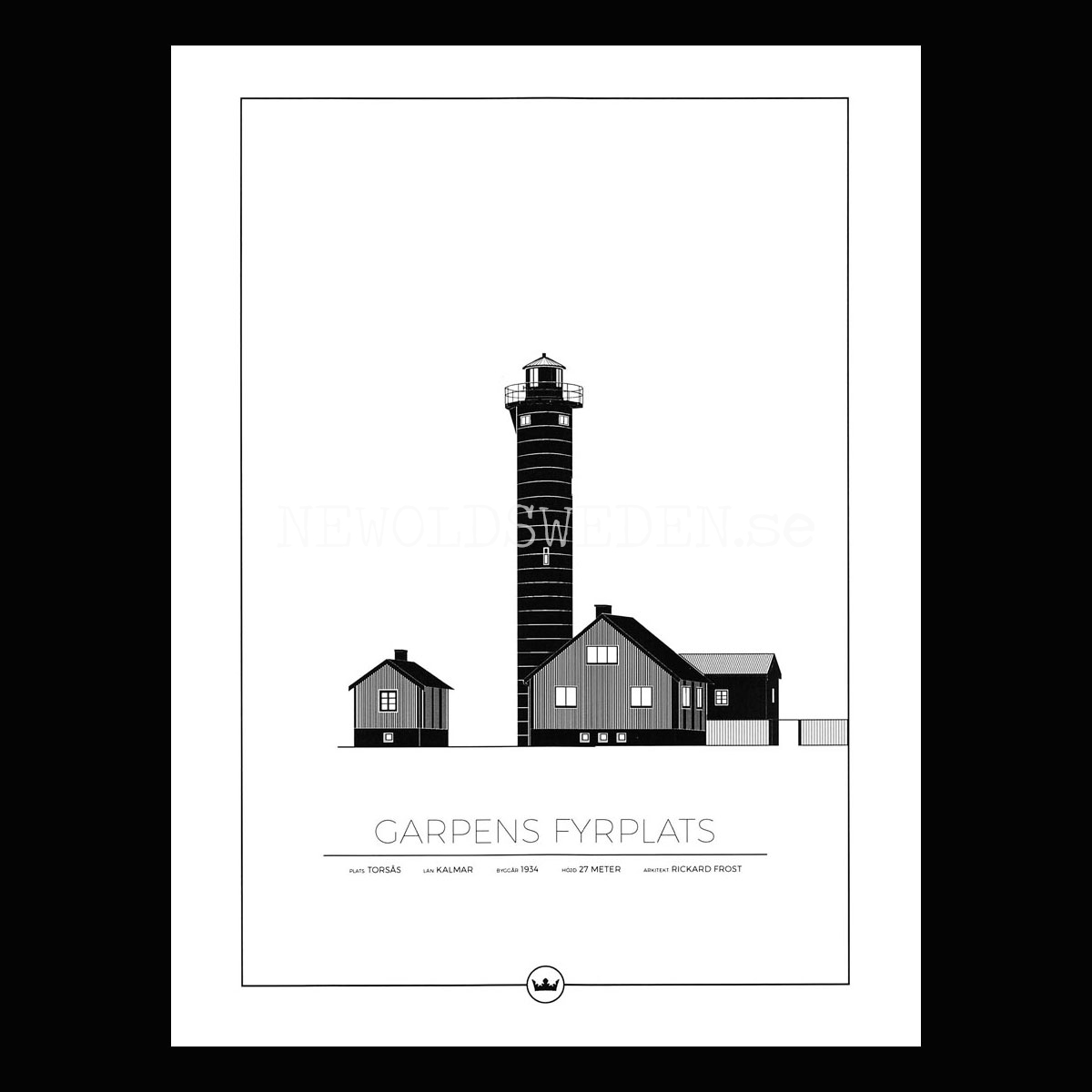 Garpens Fyrplats -  Kalmar