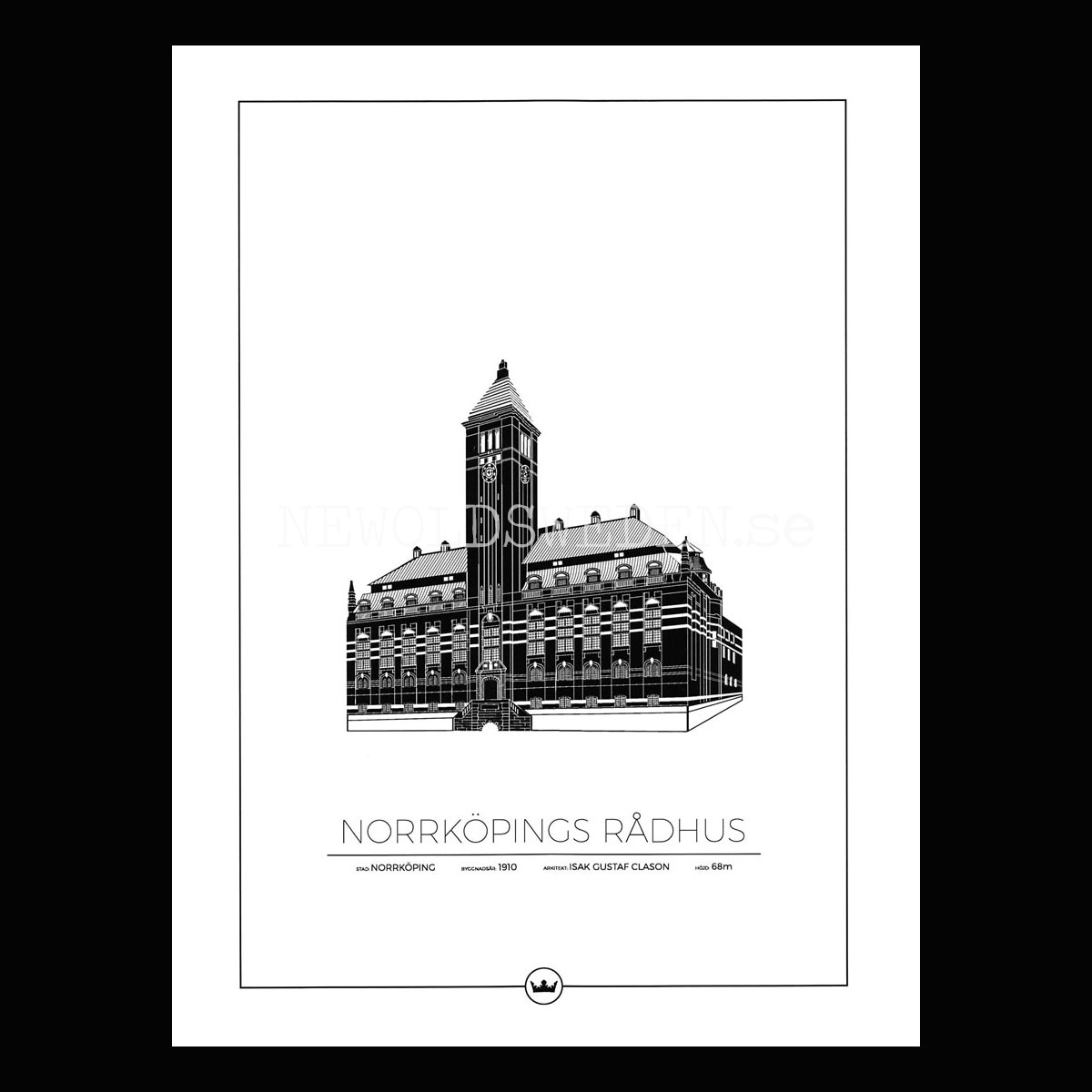 Norrköpings Rådhus -  Norrköping