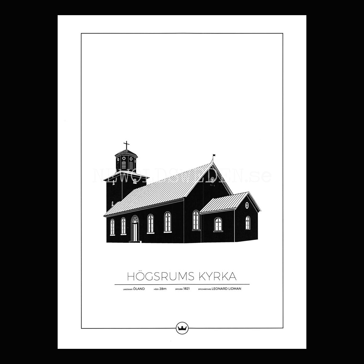Högsrums Kyrka -  Öland