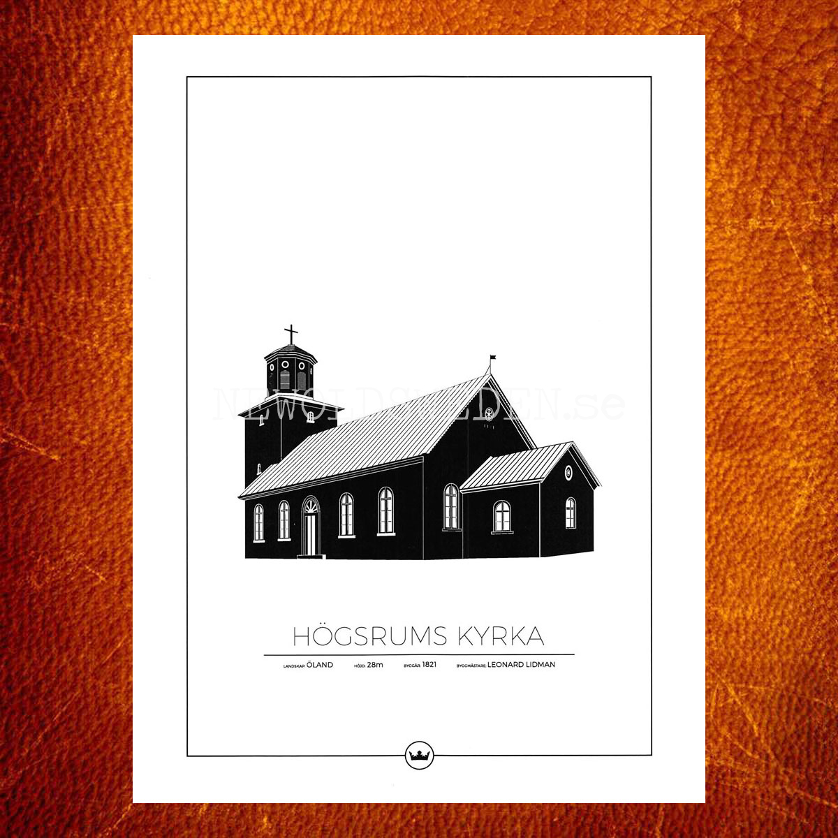 Högsrums Kyrka -  Öland - 2