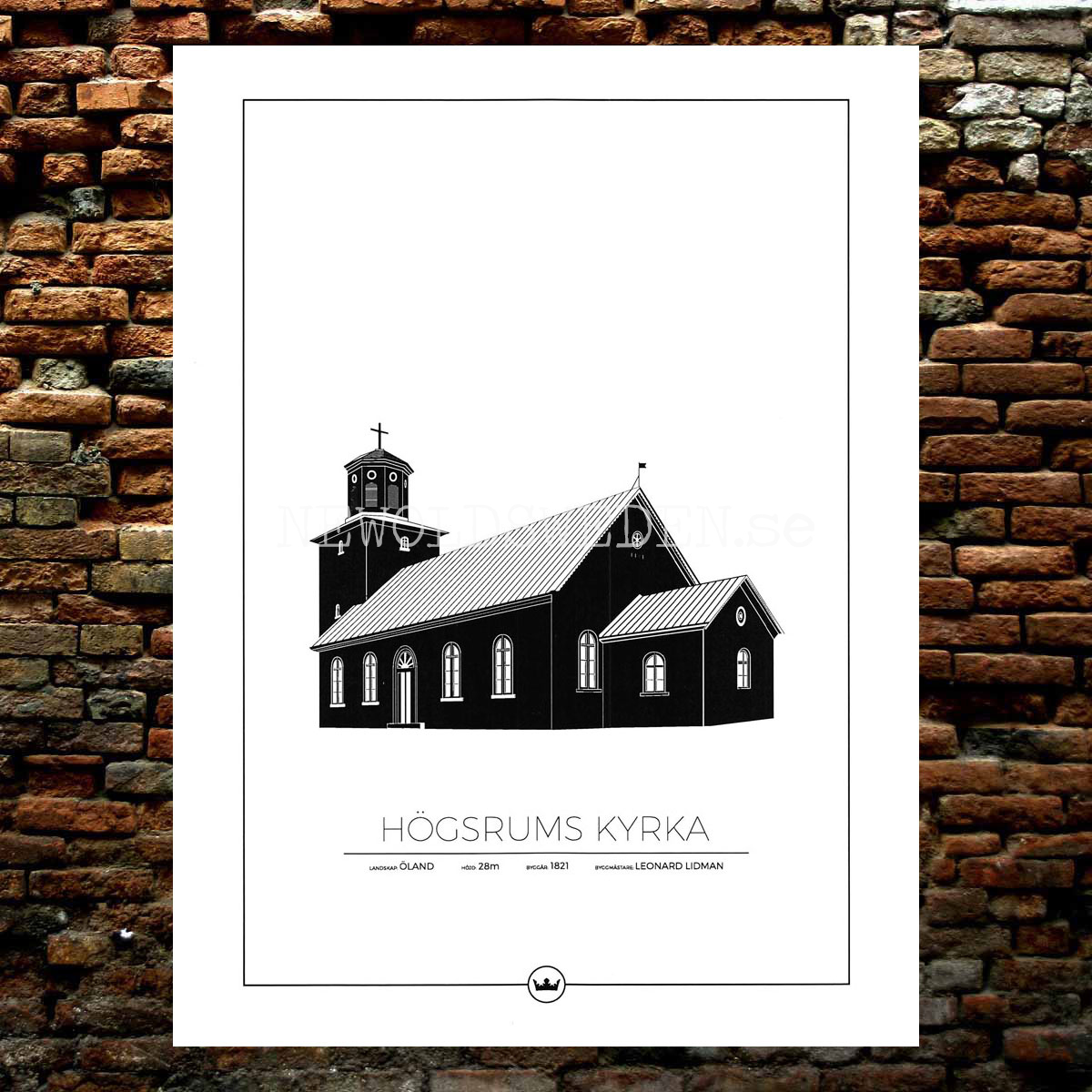 Högsrums Kyrka -  Öland - 3