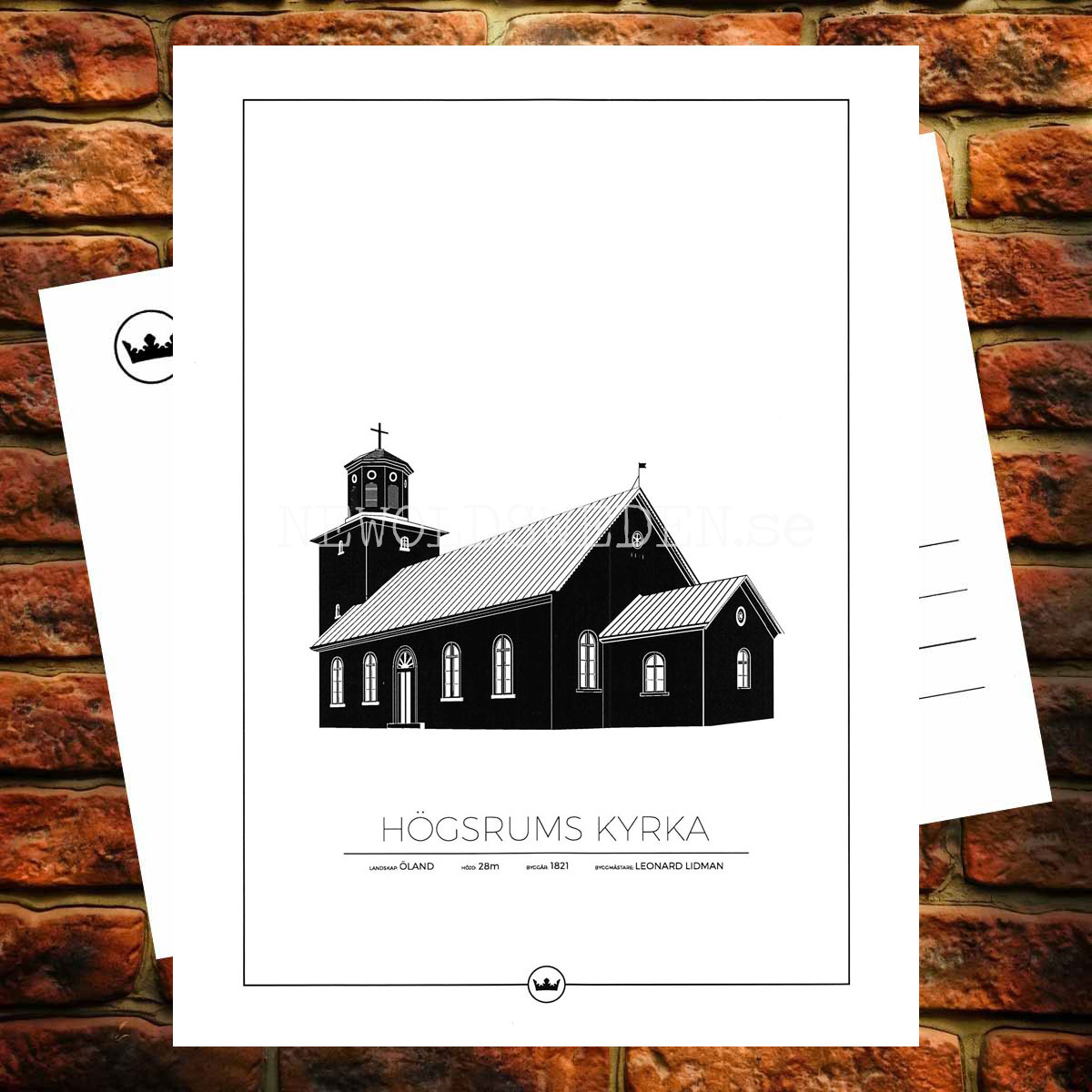 Högsrums Kyrka -  Öland - 4