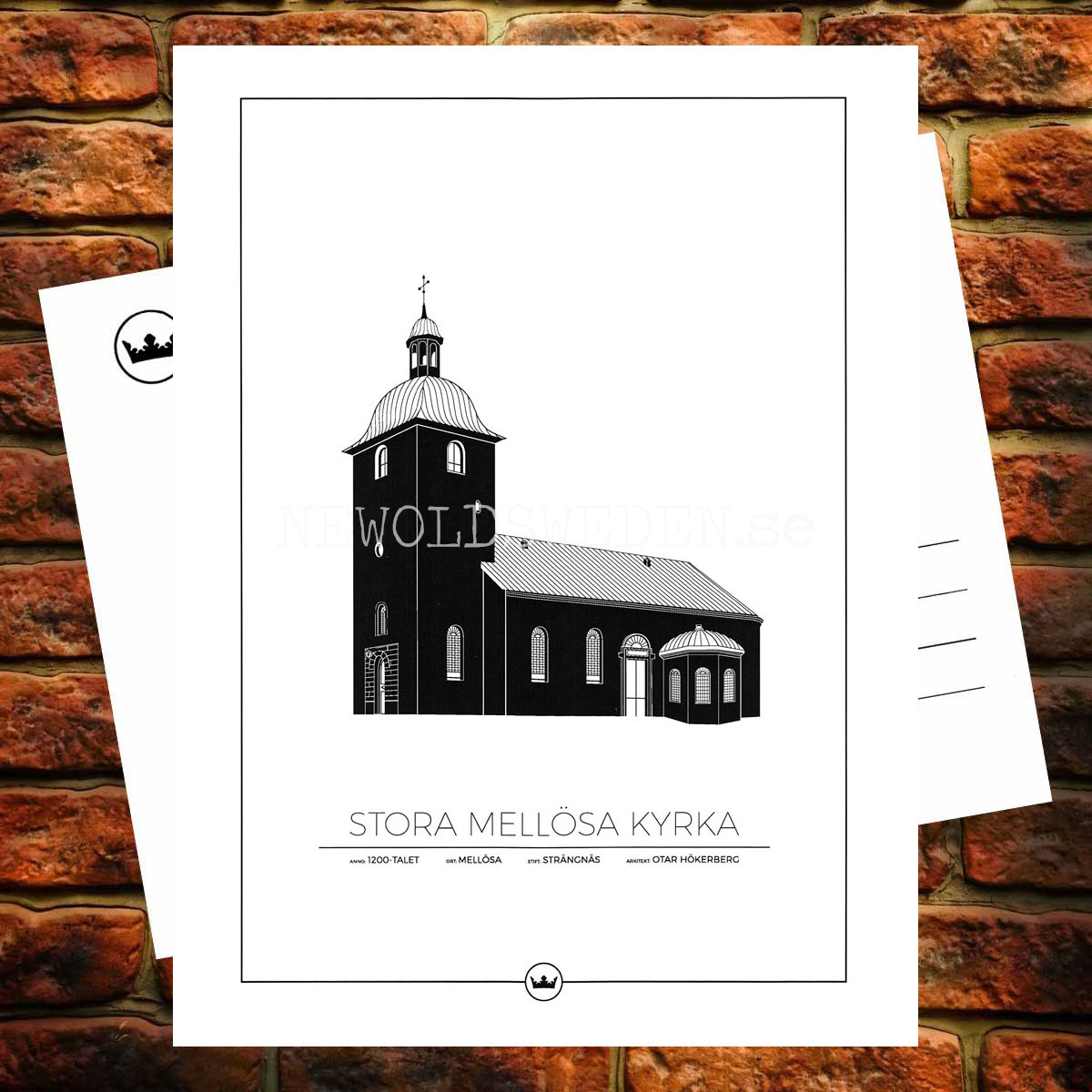 Stora Mellösa Kyrka -  Örebro - 4