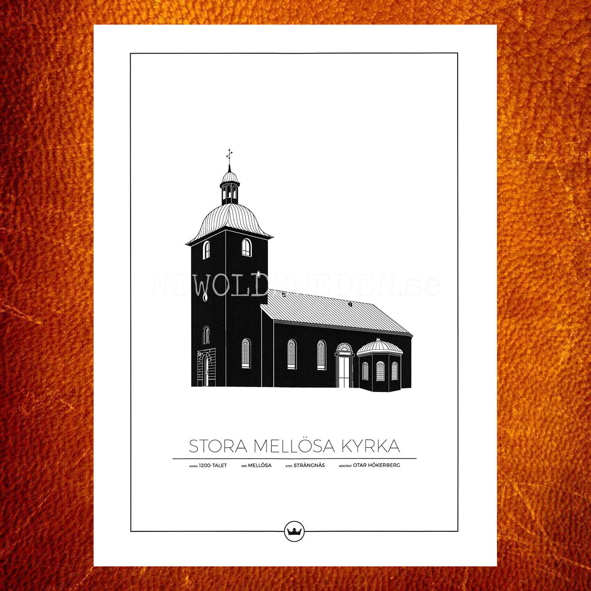 Stora Mellösa Kyrka -  Örebro - 2