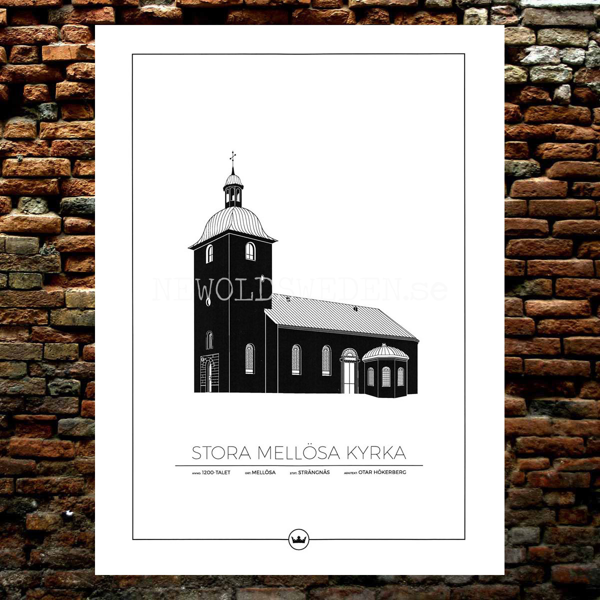 Stora Mellösa Kyrka -  Örebro - 3